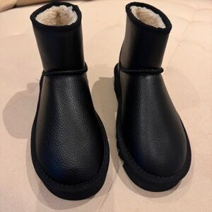 Next Black Winter Boots